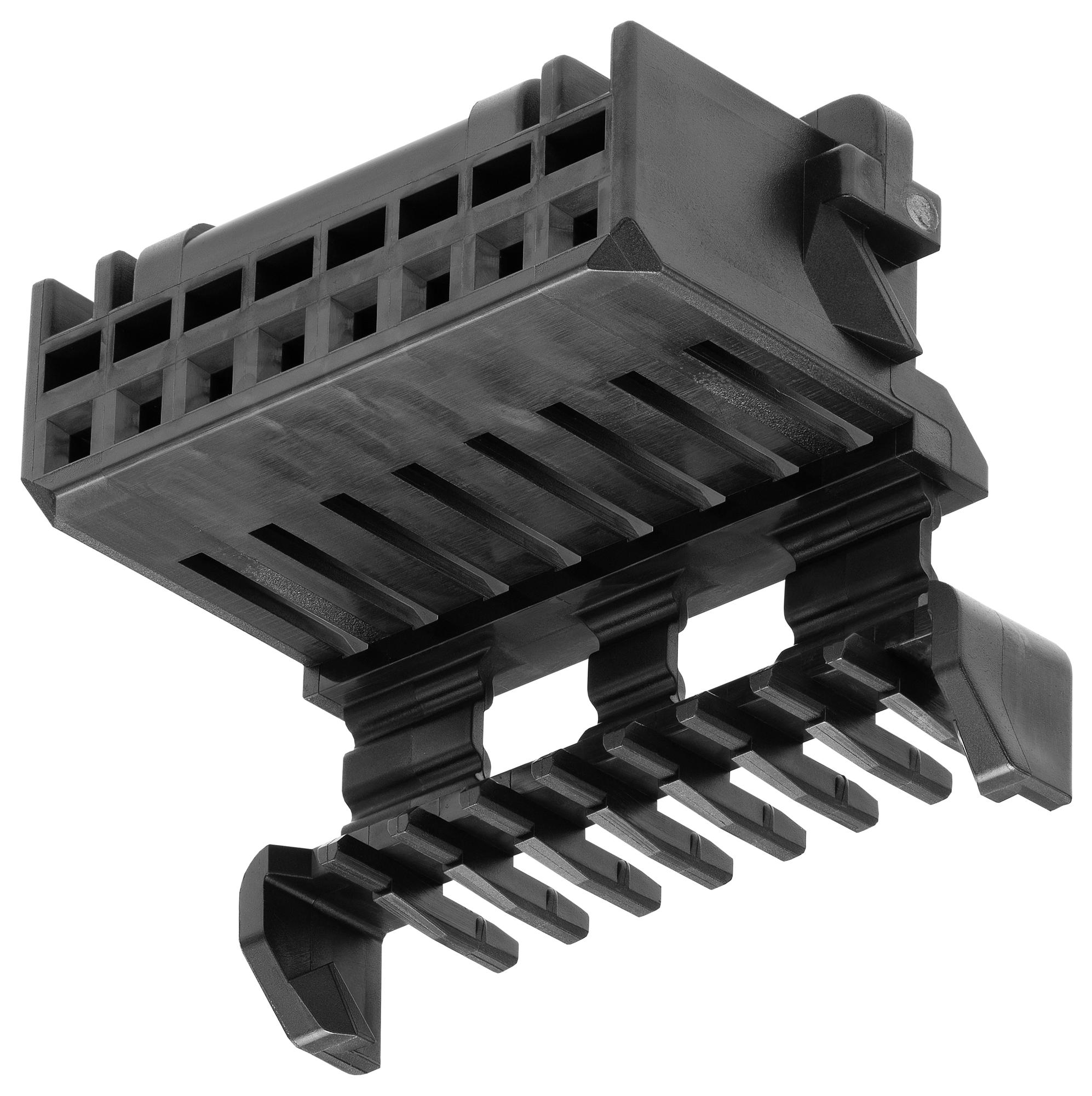 205979-2051 CONNECTOR HOUSING, RCPT, 5POS, 2MM MOLEX