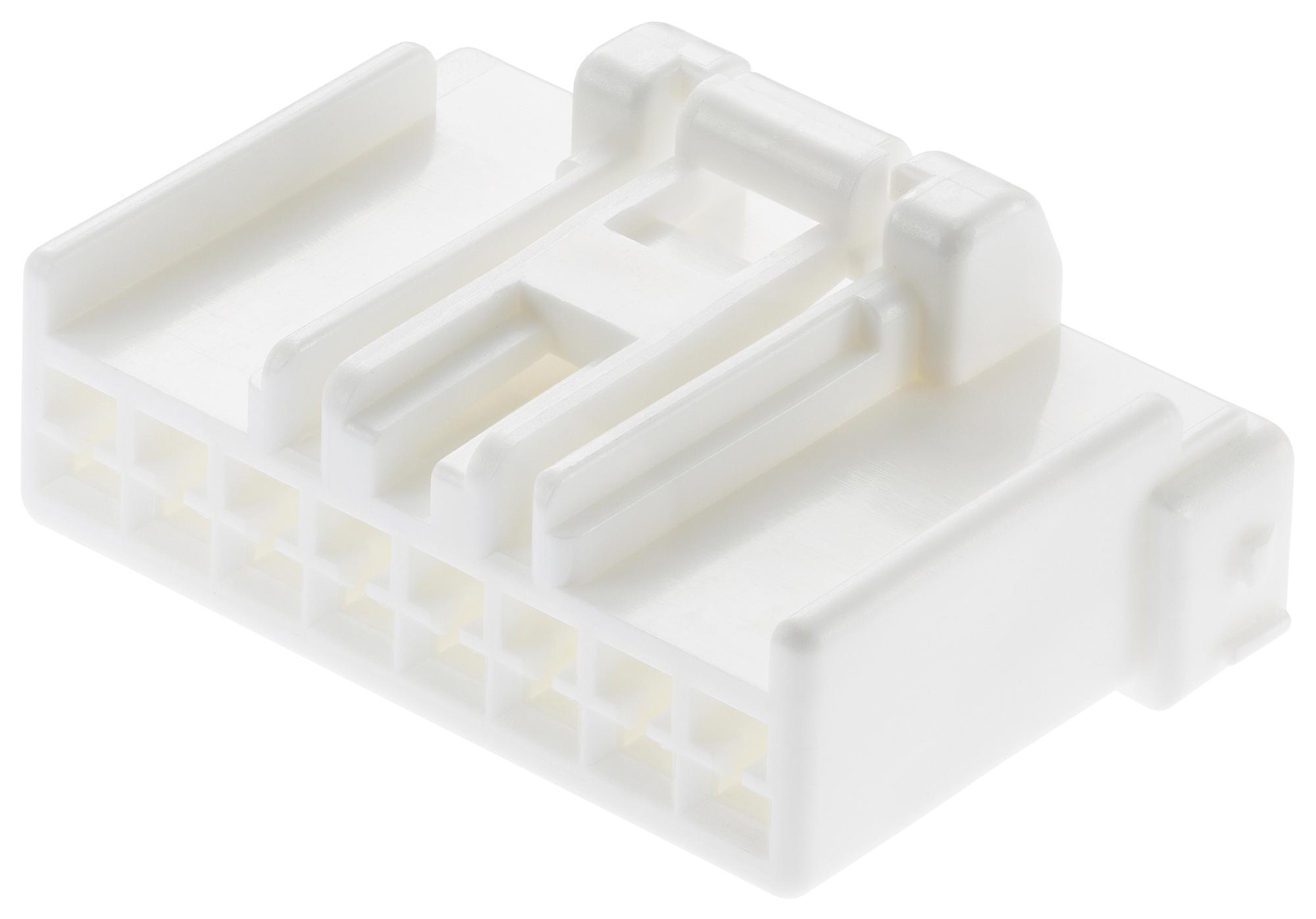 500592-0200 CONNECTOR HOUSING, RCPT, 2POS, 2.5MM MOLEX