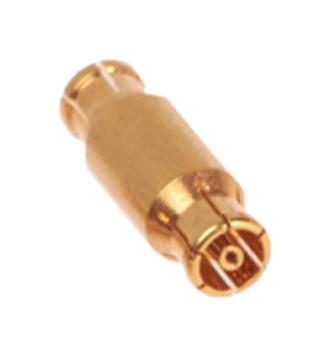 73300-0235 RF ADAPTER, SMPM JACK-JACK, 50 OHM MOLEX