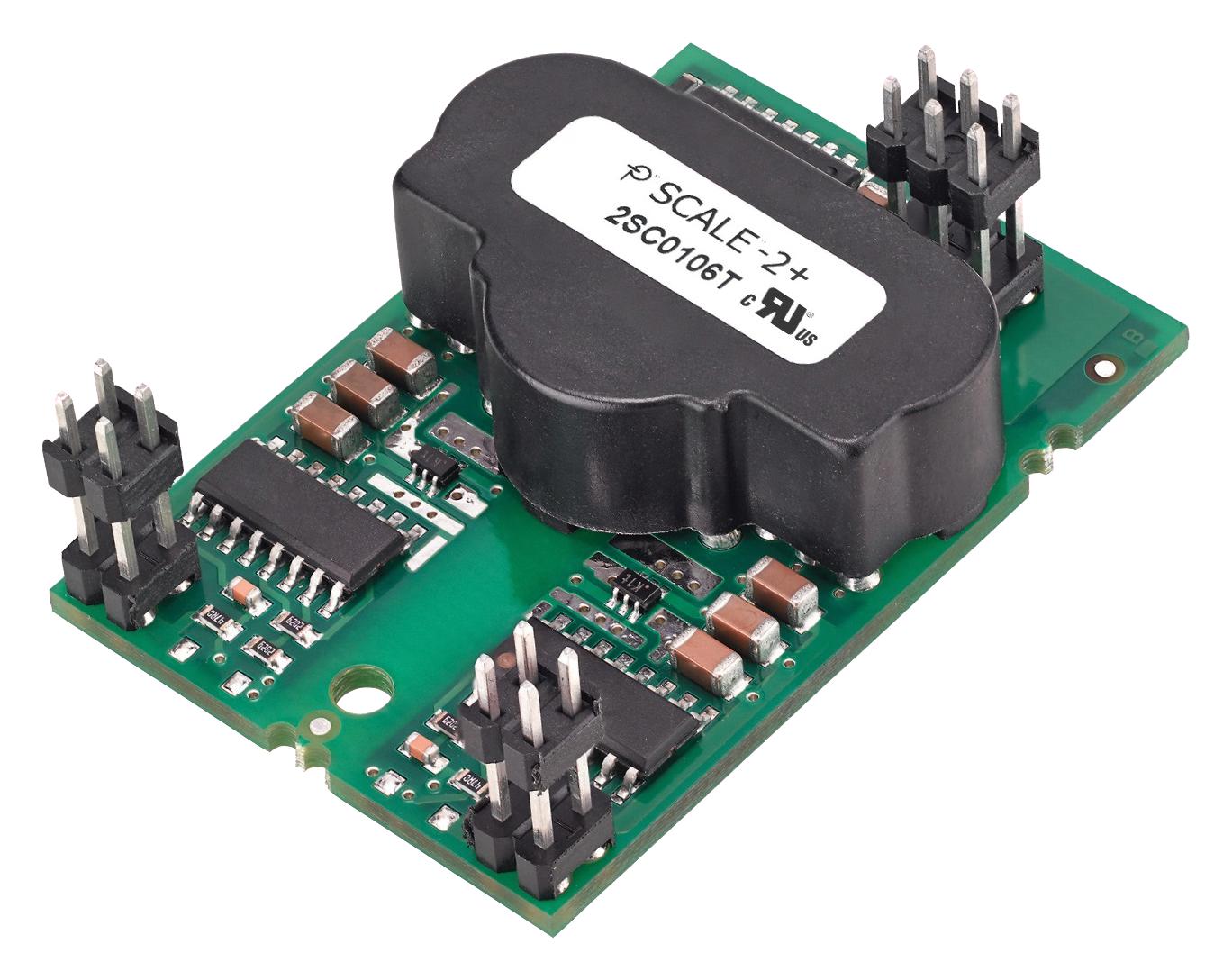 2SC0106T2A1-12 IGBT DRIVER, 14.5V-15.5V, MODULE POWER INTEGRATIONS
