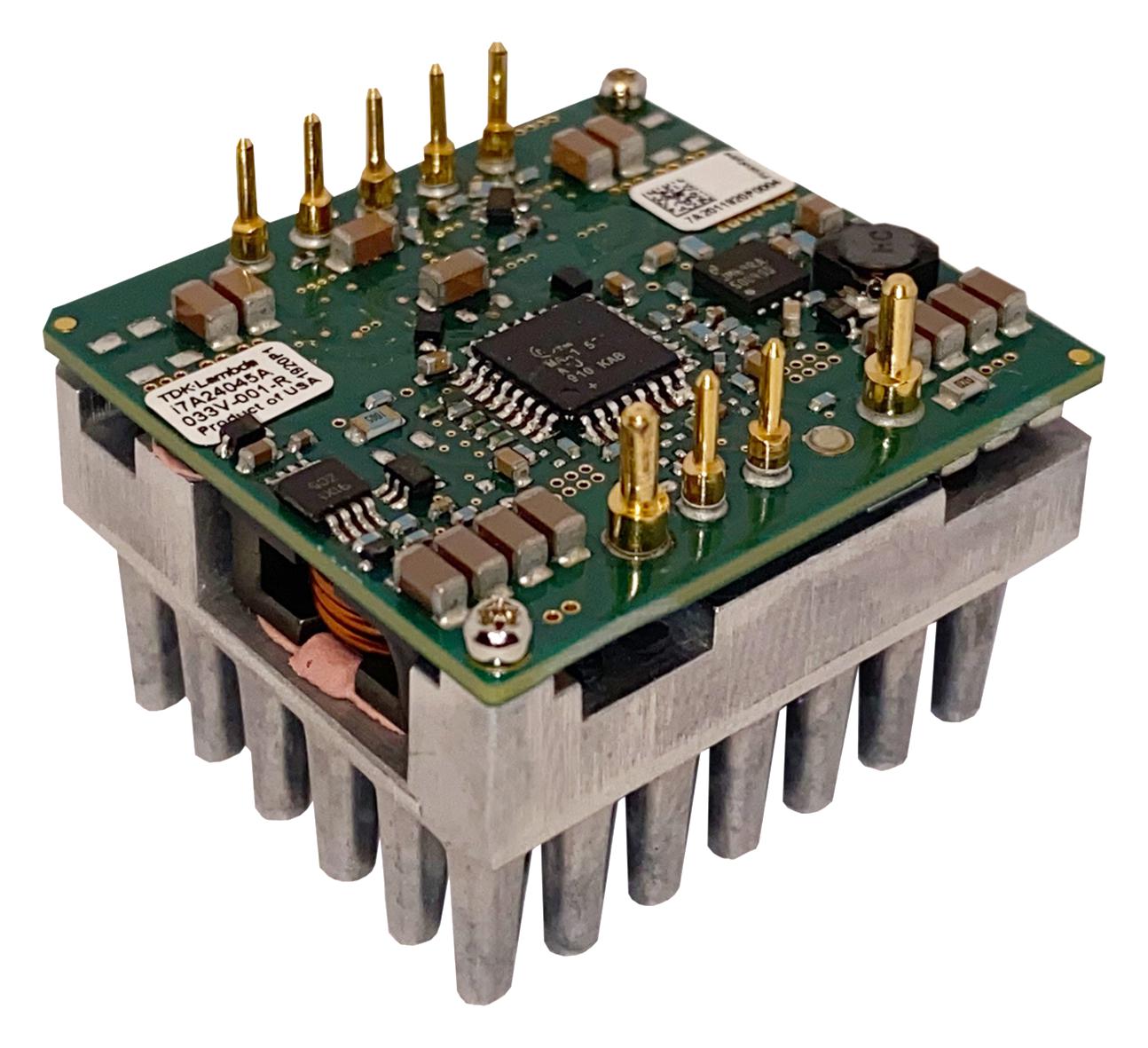 I7A4W033A033V-0F1-R DC-DC CONVERTER, 3.3V-24V, 33A TDK-LAMBDA