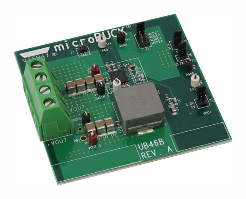 SIC474EVB-B EVAL BOARD, SYNCHRONOUS BUCK REGULATOR VISHAY