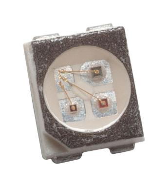 HSMF-A226-A00J1 LED, AMB/YEL GRN, 100/60MCD, 590/571NM BROADCOM