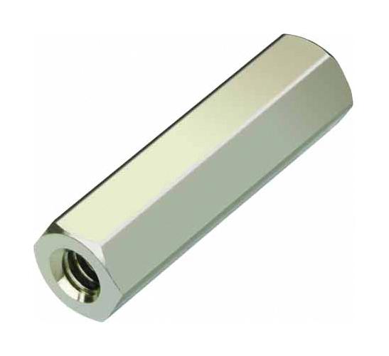 R30-1010602 STANDOFF, BRASS, HEX F-F, M3, 6MM HARWIN