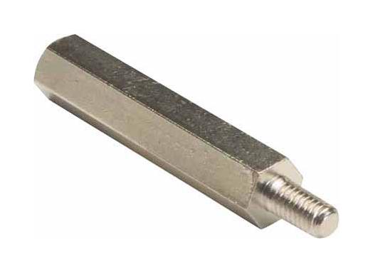 R30-3010402 STANDOFF, BRASS, HEX M-F, M3, 4MM HARWIN