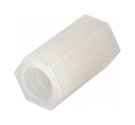 R30-1612500 STANDOFF, NYLON 6.6, HEX F-F, M3, 25MM HARWIN