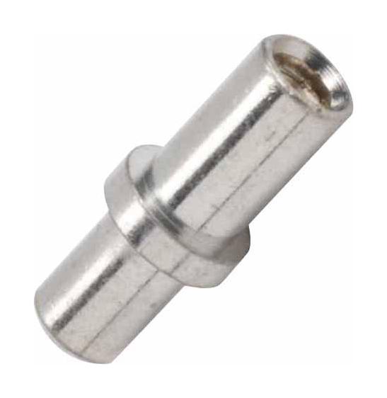 H3163-01 PCB SOCKET, 1POS, GOLD, TH HARWIN