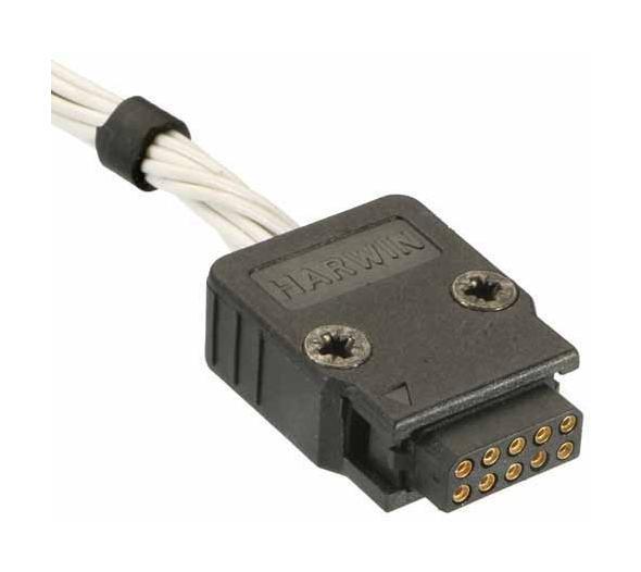 M80-8801698 HOOD, DATAMATE, 16WAY HARWIN