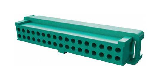 G125-2043496L0 CONNECTOR HOUSING, RCPT, 34POS, 1.25MM HARWIN