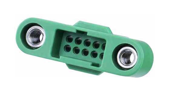 G125-3241096M1 CONNECTOR HOUSING, PLUG, 10POS, 1.25MM HARWIN