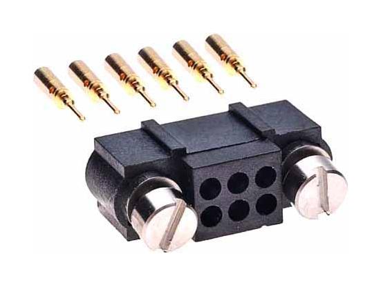 M80-5633405 CONNECTOR, PLUG, 34POS, 2ROW, CRIMP HARWIN