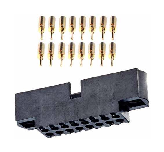 M80-5712005 CONNECTOR, PLUG, 20POS, 2ROW, CRIMP HARWIN
