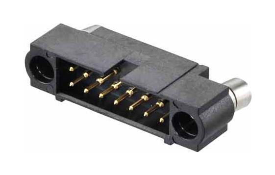 M80-5821205 CONNECTOR, PLUG, 12POS, 2ROW, CRIMP HARWIN