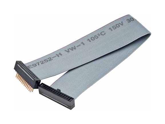 M50-9021742 CABLE ASSY, IDC PLUG-RCPT, 34WAY, 300MM HARWIN