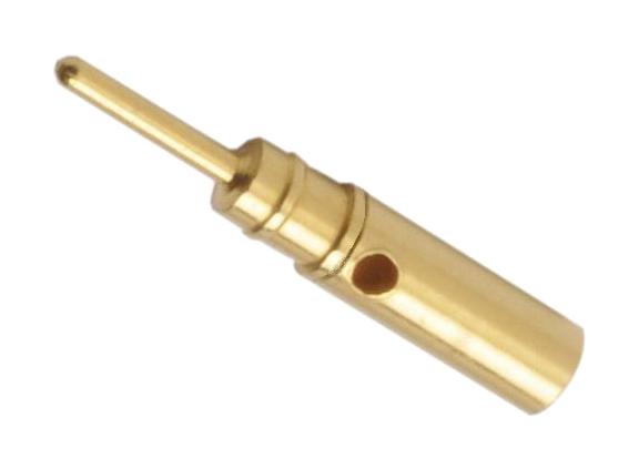 M80-0410005 CONTACT, PIN, 28-24AWG, CRIMP HARWIN