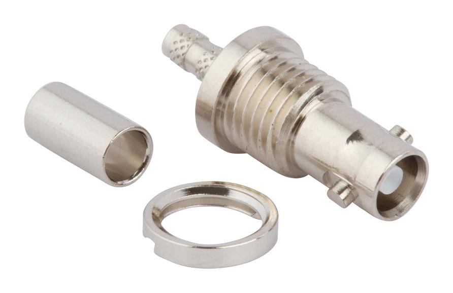 034-1053 RF COAXIAL, HD BNC JACK, 75 OHM, CABLE AMPHENOL RF