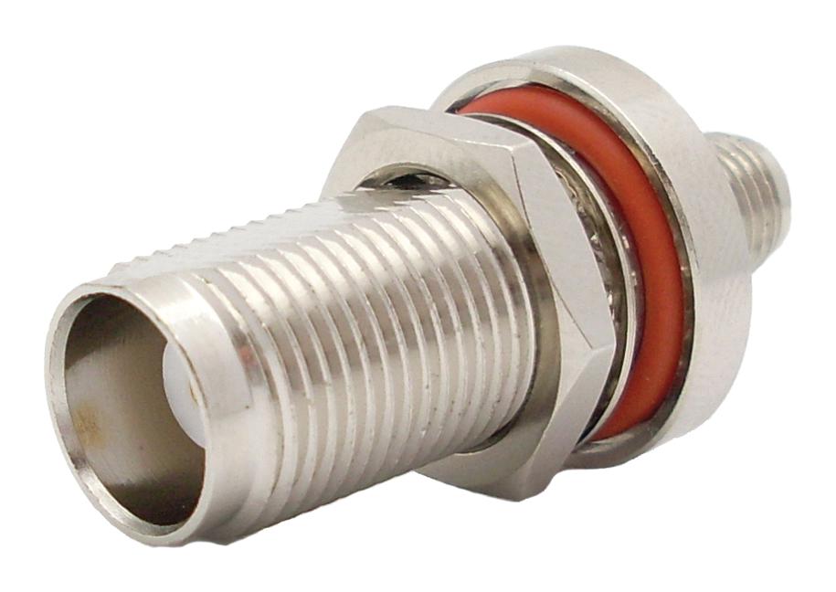 242178 RF ADAPTER, SMA JACK-TNC JACK, 50 OHM AMPHENOL RF