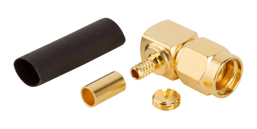 132123RP RF COAXIAL, SMA RP PLUG, 50 OHM, CABLE AMPHENOL RF