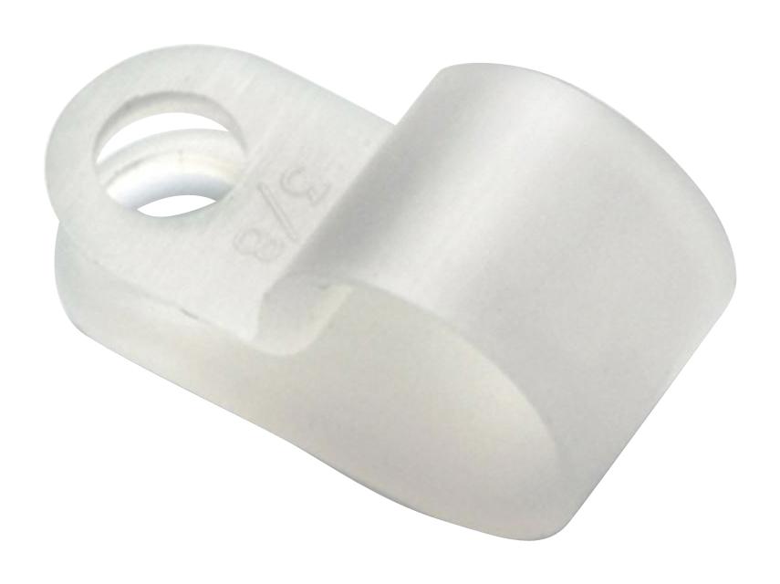 500916000 CABLE CLIP, NYLON 6.6, 11.5MM, NATURAL WURTH ELEKTRONIK