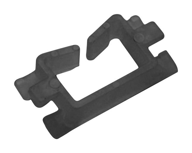 500921000 CABLE CLIP, NYLON 6.6, 10MM, BLACK WURTH ELEKTRONIK
