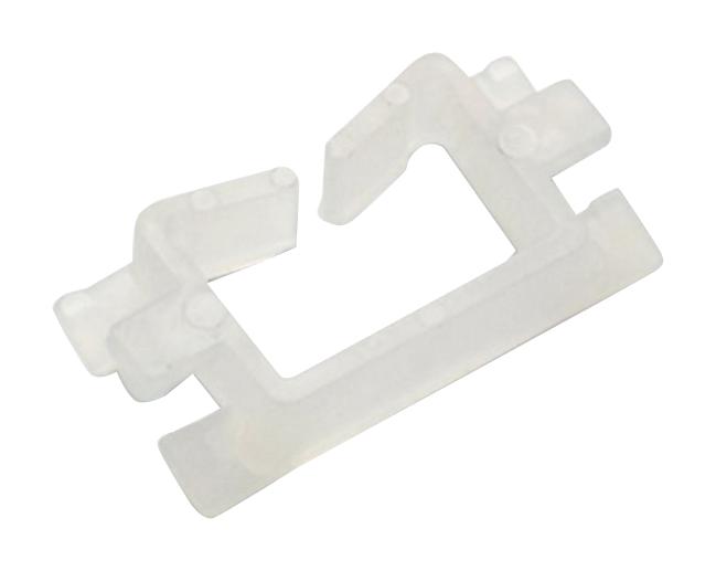 500922000 CABLE CLIP, NYLON 6.6, 10MM, NATURAL WURTH ELEKTRONIK