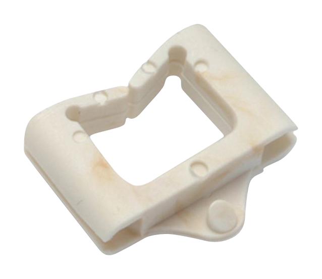 500924000 CABLE CLIP, NYLON 6.6, 16.3MM, NATURAL WURTH ELEKTRONIK