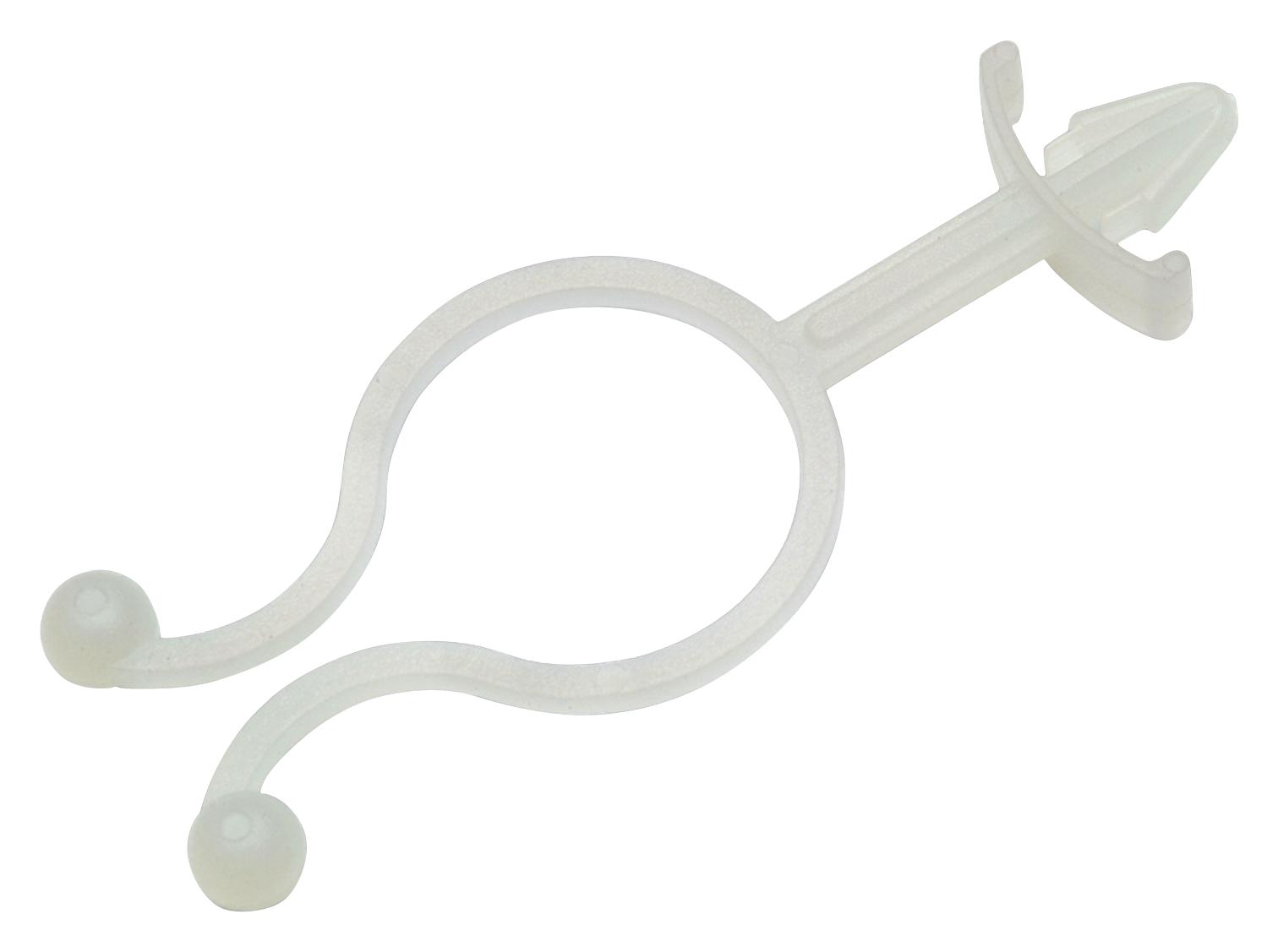 520404000 CABLE CLIP, NYLON 6.6, 56.8MM, NATURAL WURTH ELEKTRONIK