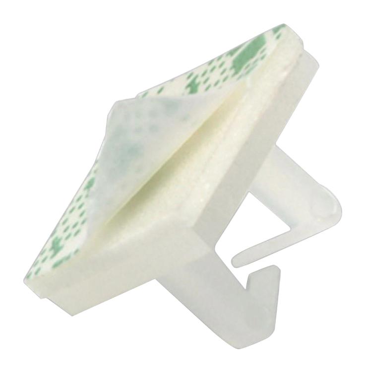 521230000 CABLE CLIP, NYLON 6.6, 6.5MM, NATURAL WURTH ELEKTRONIK