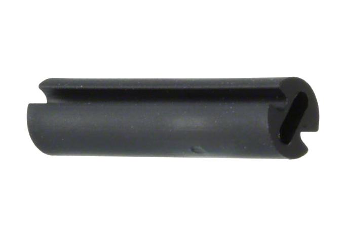 705820180 LED SPACER, 4.5MM, 18MM, PA 6.6, BLACK WURTH ELEKTRONIK