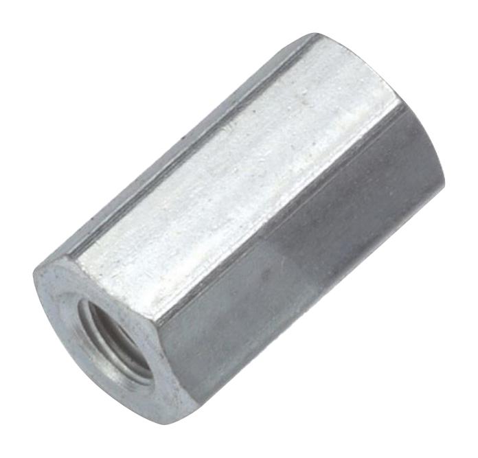 970150611 STANDOFF, STEEL, HEX F-F, M6, 15MM WURTH ELEKTRONIK