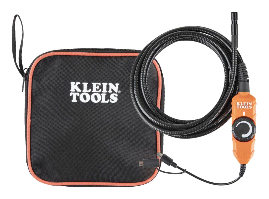 ET16 BORESCOPE, 640 X 480 PIXEL, USB, 9MM KLEIN TOOLS