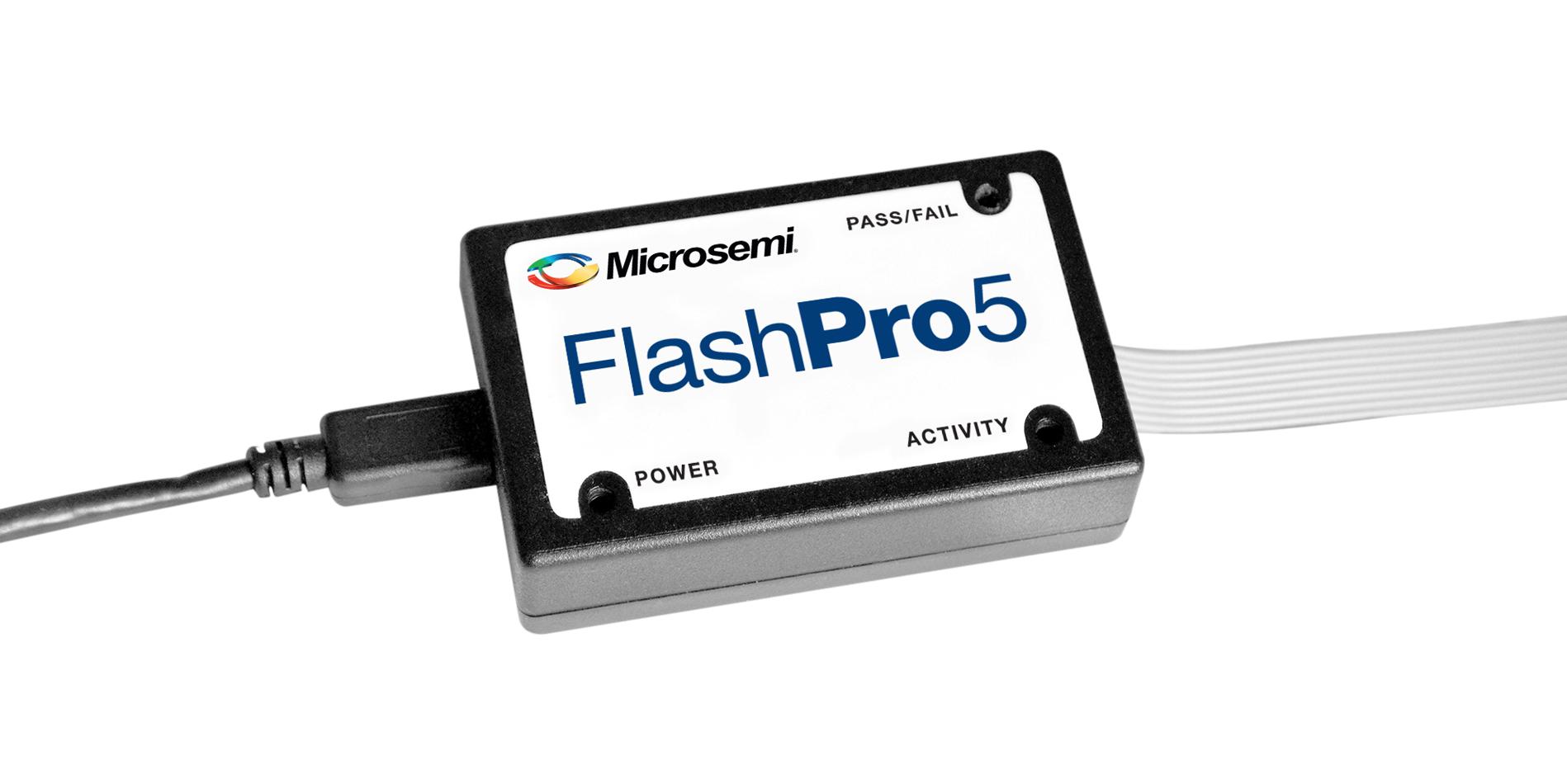 FLASHPRO5 FLASHPRO5 DEVICE PROGRAMMER MICROCHIP