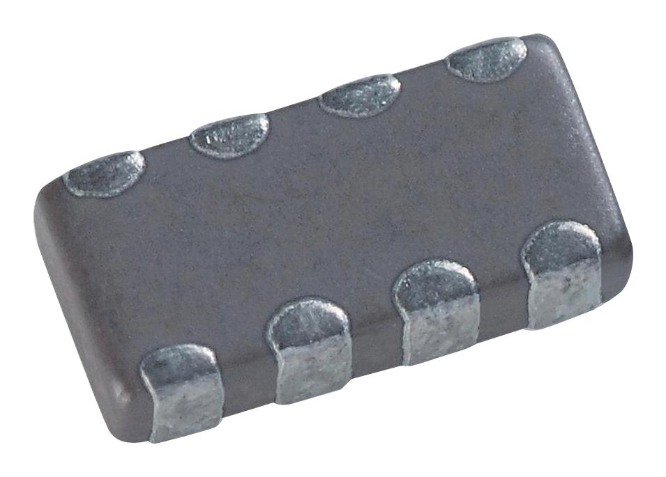 CA0612KRX7R7BB104 CAPACITOR ARRAY, 0.1UF, 16V, 0612 YAGEO