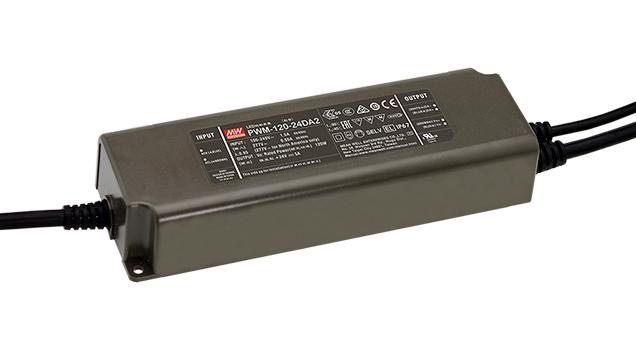 PWM-120-24DA2 LED DRIVER, CONSTANT VOLTAGE, 120W MEAN WELL