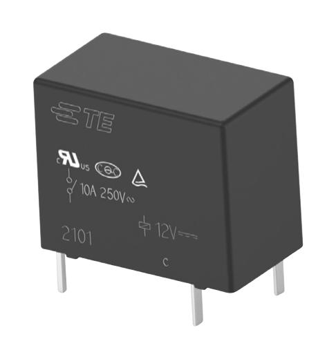 2071556-7 POWER RELAY, SPST-NO, 12VDC, 10A, THT OEG - TE CONNECTIVITY