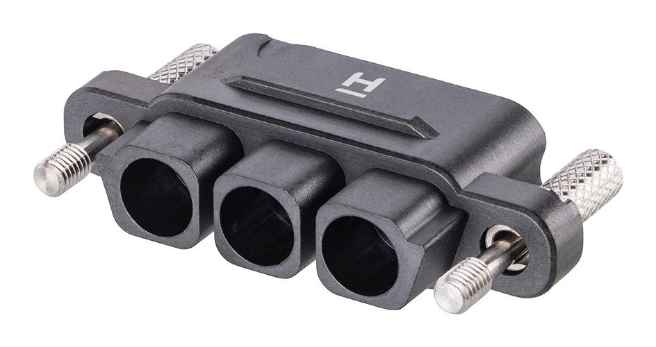 KA1-2010398F1 CONNECTOR HOUSING, RCPT, 3WAY, 8.5MM HARWIN