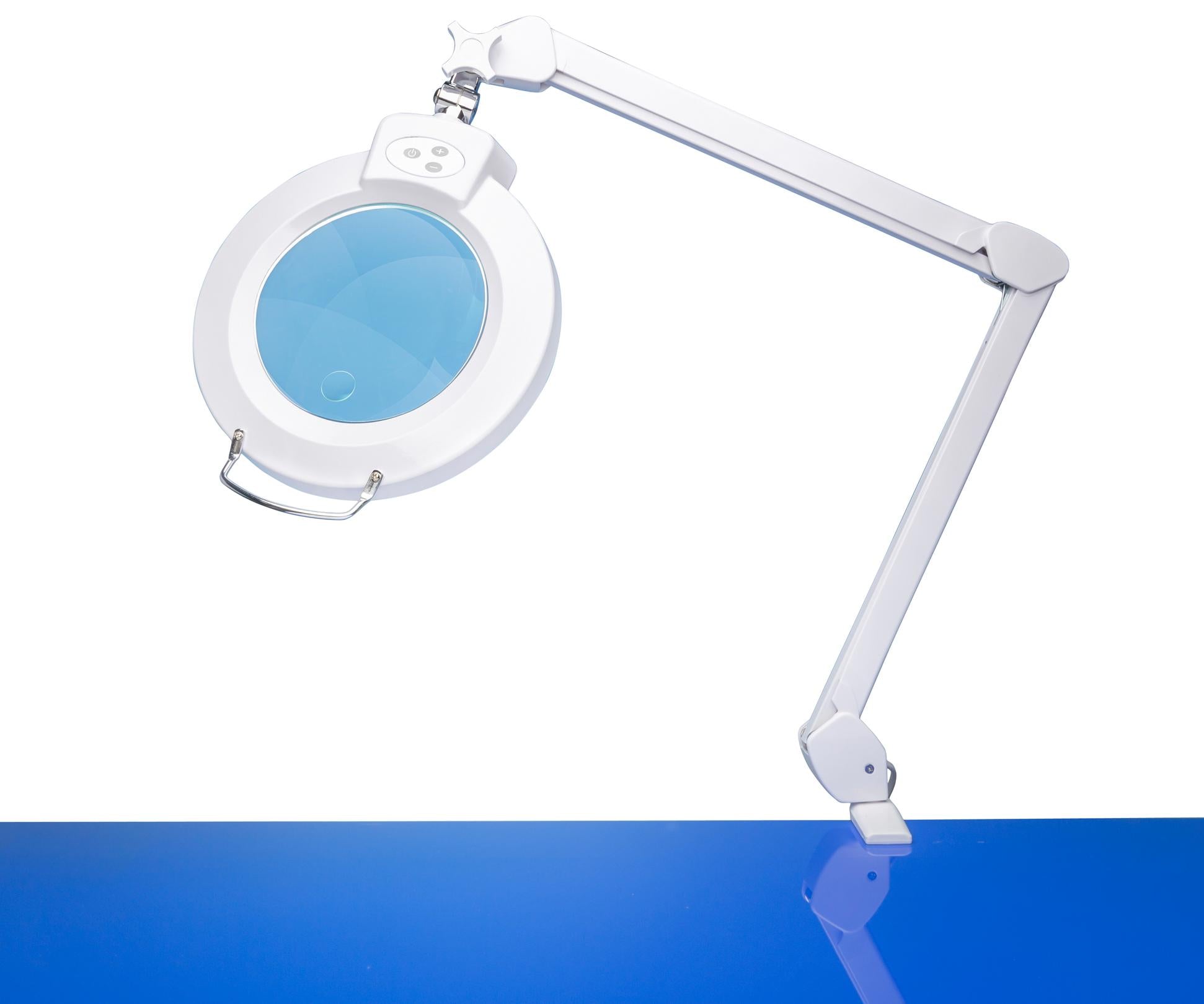 LC8072LED TABLE MAGNIFIER, PRO XL, 1.75X, 4X LIGHTCRAFT