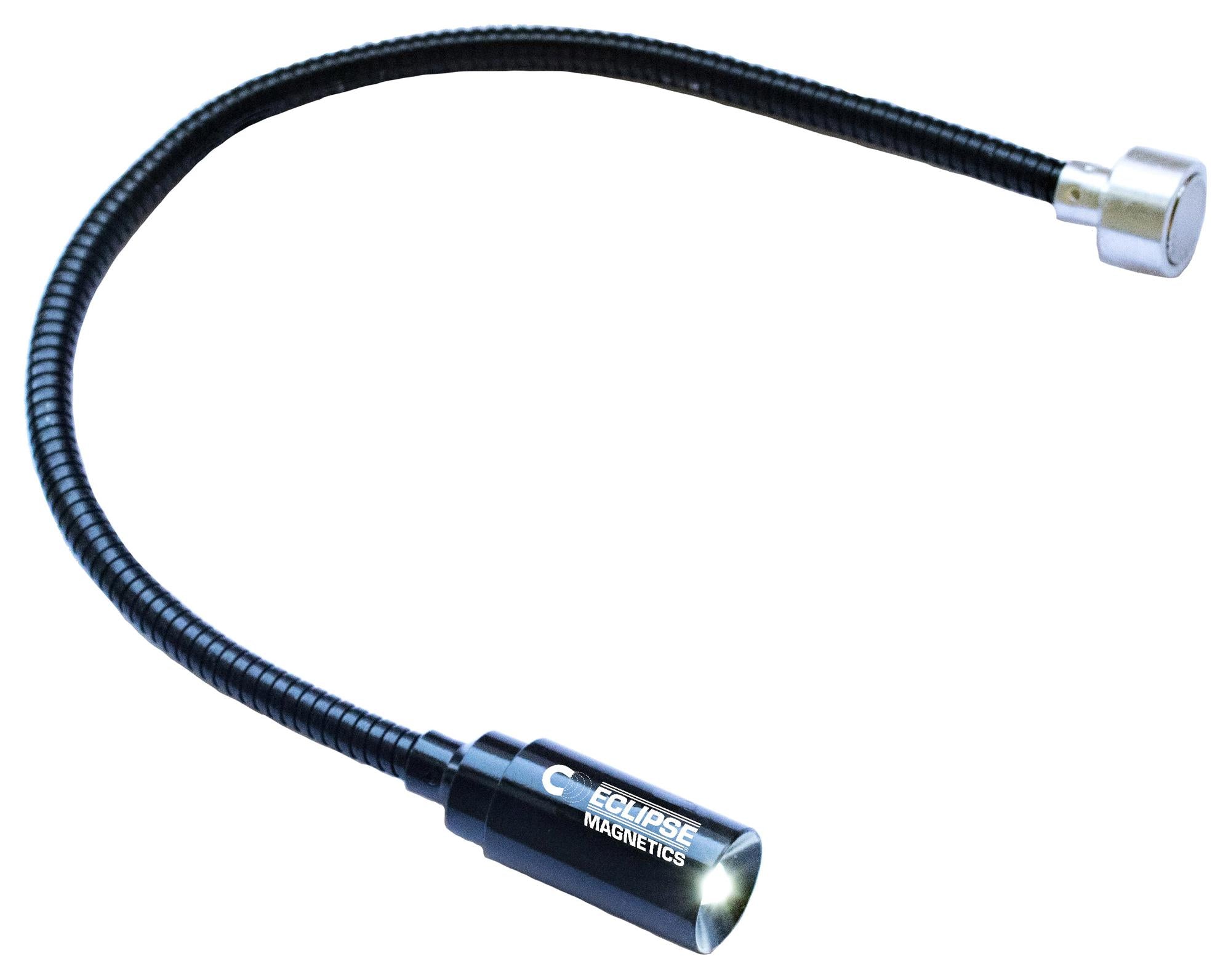 FLMBC FLEX LAMP, MAGNETIC BASE COMPACT, 257MM ECLIPSE MAGNETICS