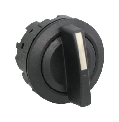 CW1S-2L ACTUATOR, SELECTOR SW, 2POS, BLK BEZEL IDEC