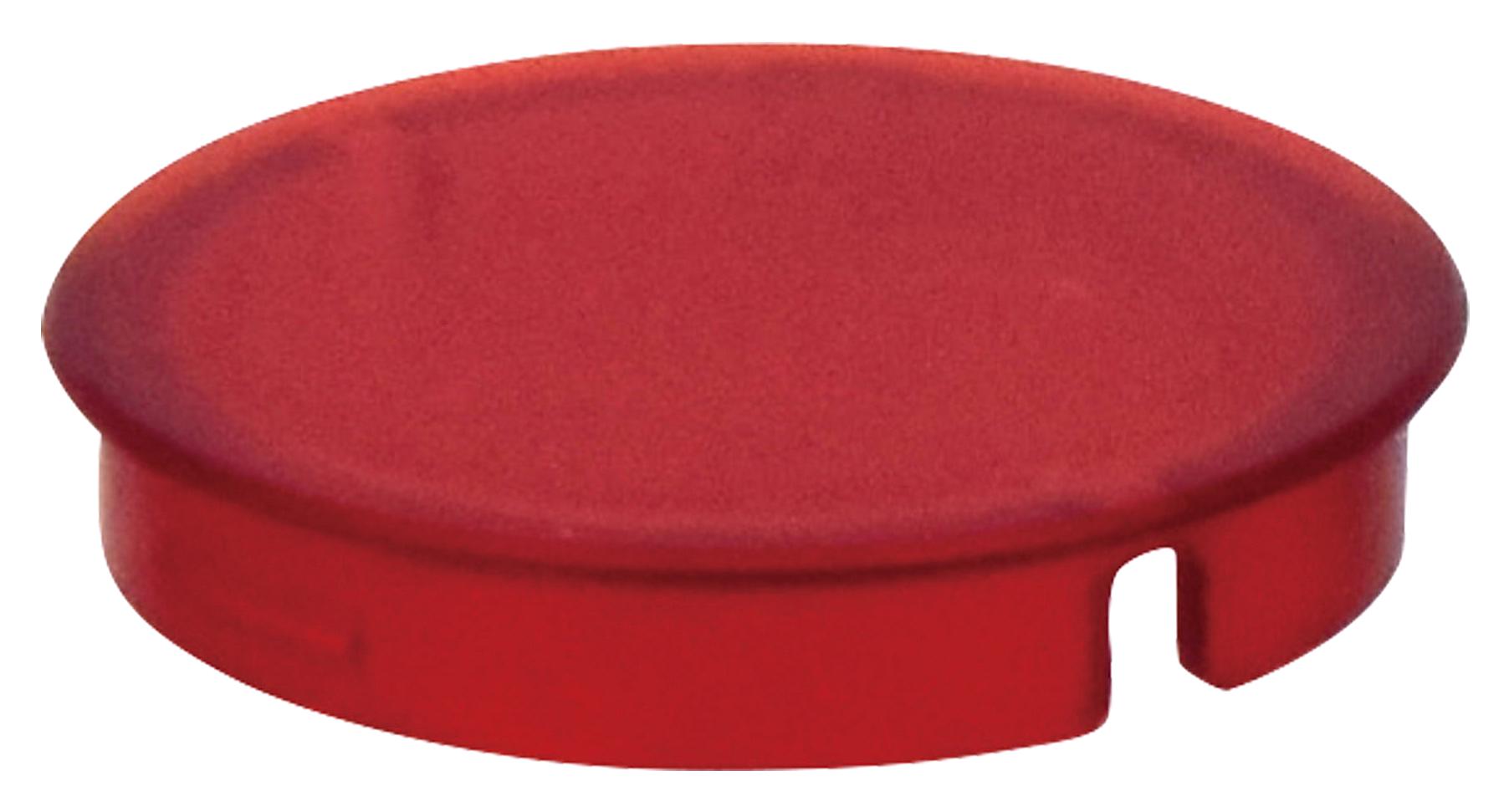 CW9Z-L11R-K INDICATOR LENS, RED, ROUND, 19.5MM IDEC