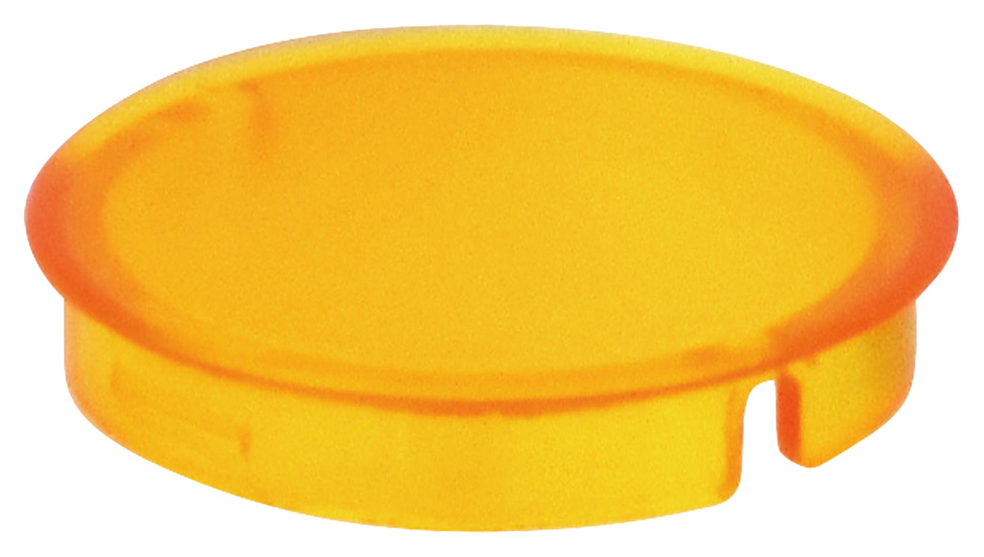 CW9Z-L11Y-K INDICATOR LENS, YELLOW, ROUND, 19.5MM IDEC