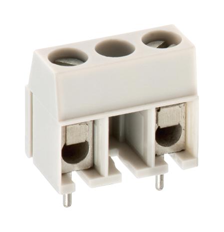 691134810001 TB, WIRE TO BRD, R/A, 1WAY, 14AWG WURTH ELEKTRONIK