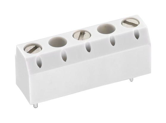 691135810004 TB, WIRE TO BRD, R/A, 4WAY, 14AWG WURTH ELEKTRONIK