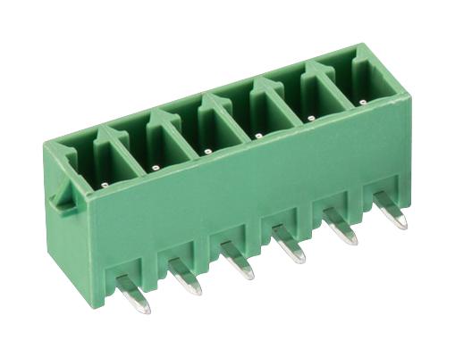 691305540009 TERMINAL BLOCK, R/A HEADER, 9POS, TH WURTH ELEKTRONIK