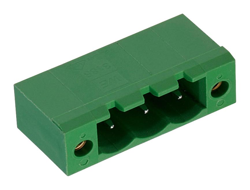 691318500012 TERMINAL BLOCK, HEADER, 12POS, TH WURTH ELEKTRONIK