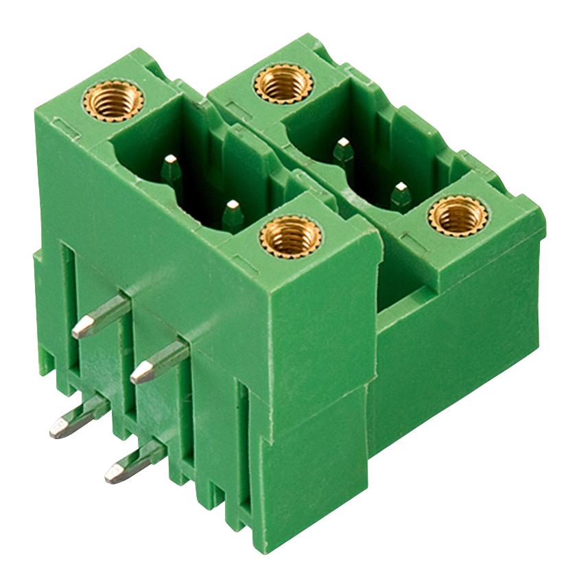 691320510010 TERM BLOCK, 2 LEVEL, R/A HDR, 10POS, TH WURTH ELEKTRONIK
