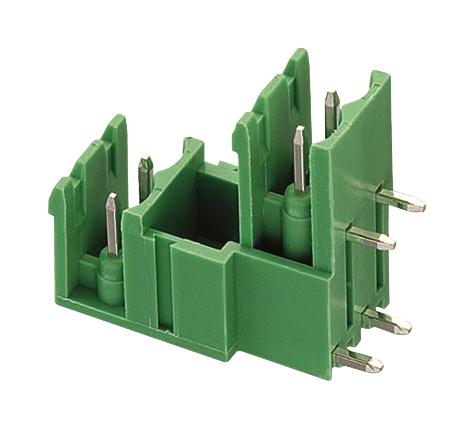 691335510008 TERM BLOCK, 2 LEVEL, R/A HDR, 8POS, TH WURTH ELEKTRONIK