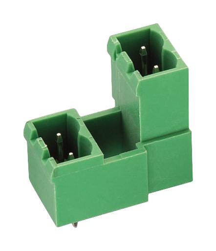 691336500016 TERMINAL BLOCK, 2 LEVEL, HDR, 16POS, TH WURTH ELEKTRONIK