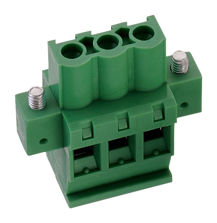 691345510005 TERMINAL BLOCK, PLUGGABLE, 5POS, 12AWG WURTH ELEKTRONIK