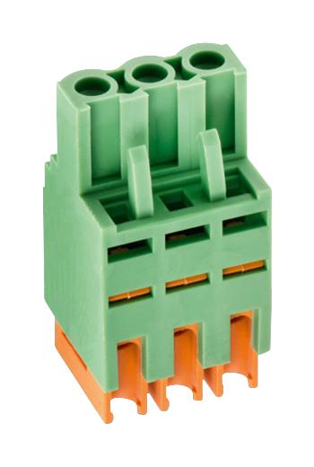 691358710004 TERMINAL BLOCK, PLUGGABLE, 4POS, 18AWG WURTH ELEKTRONIK